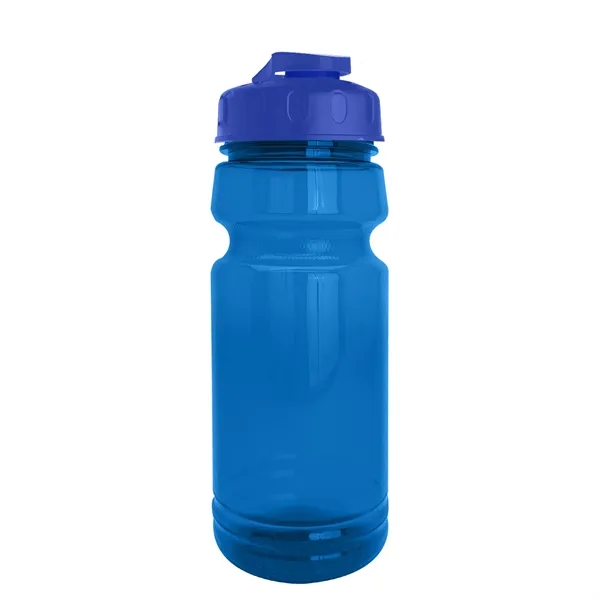 The Trainer - 24 oz. UpCycle rPET Bottle with USA Flip... from ASI 40480 Koozie Group
