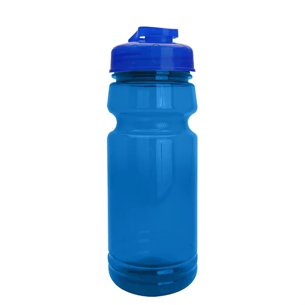 The Trainer - 24 oz. UpCycle rPET Bottle with USA Flip... from ASI 40480 Koozie Group