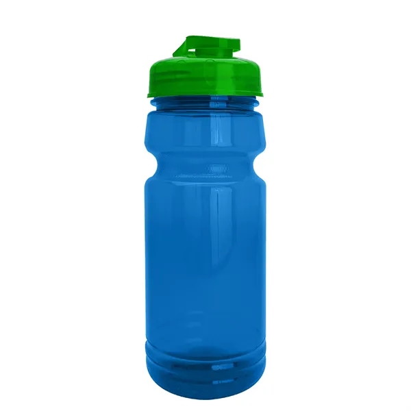 The Trainer - 24 oz. UpCycle rPET Bottle with USA Flip... from ASI 40480 Koozie Group
