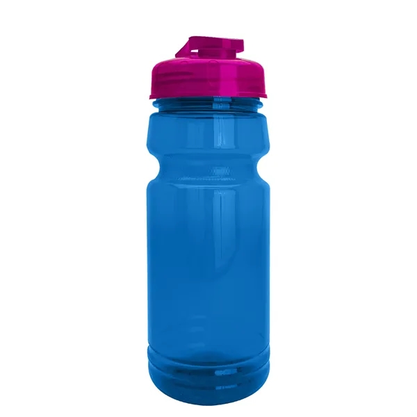 The Trainer - 24 oz. UpCycle rPET Bottle with USA Flip... from ASI 40480 Koozie Group