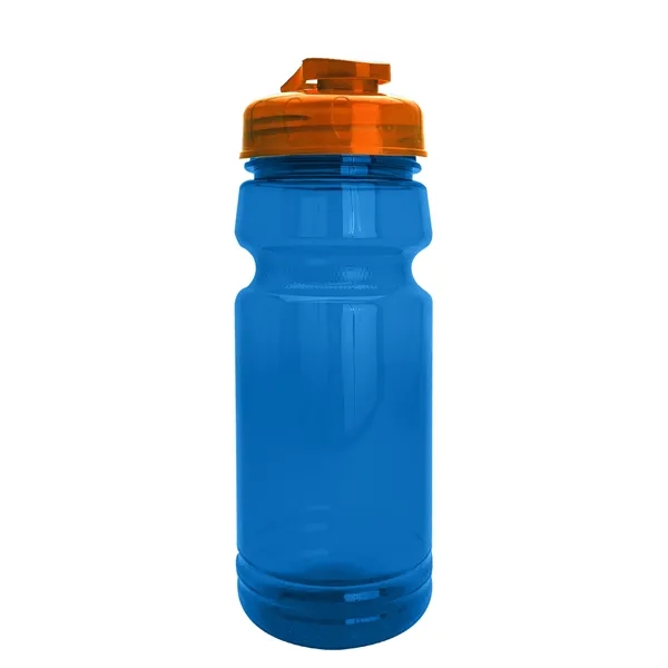 The Trainer - 24 oz. UpCycle rPET Bottle with USA Flip... from ASI 40480 Koozie Group