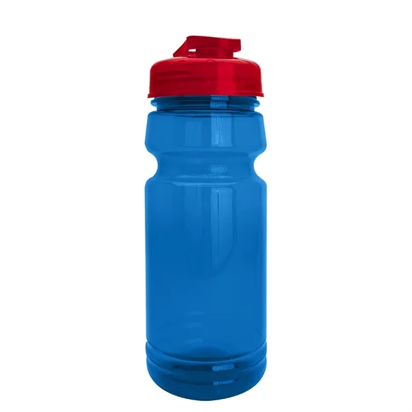 The Trainer - 24 oz. UpCycle rPET Bottle with USA Flip... from ASI 40480 Koozie Group