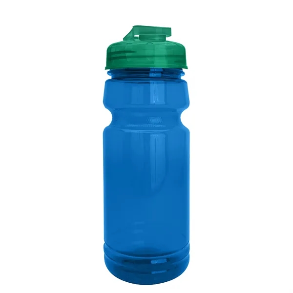 The Trainer - 24 oz. UpCycle rPET Bottle with USA Flip... from ASI 40480 Koozie Group