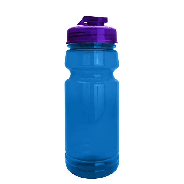 The Trainer - 24 oz. UpCycle rPET Bottle with USA Flip... from ASI 40480 Koozie Group
