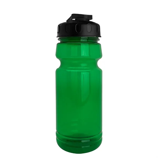 The Trainer - 24 oz. UpCycle rPET Bottle with USA Flip... from ASI 40480 Koozie Group