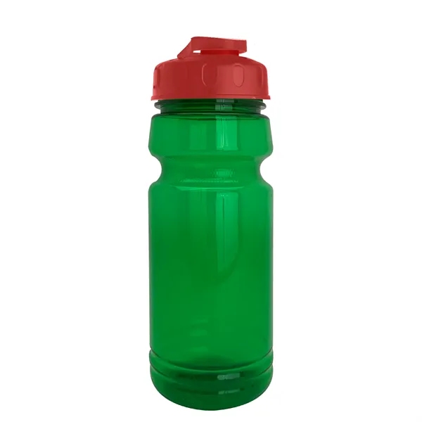 The Trainer - 24 oz. UpCycle rPET Bottle with USA Flip... from ASI 40480 Koozie Group