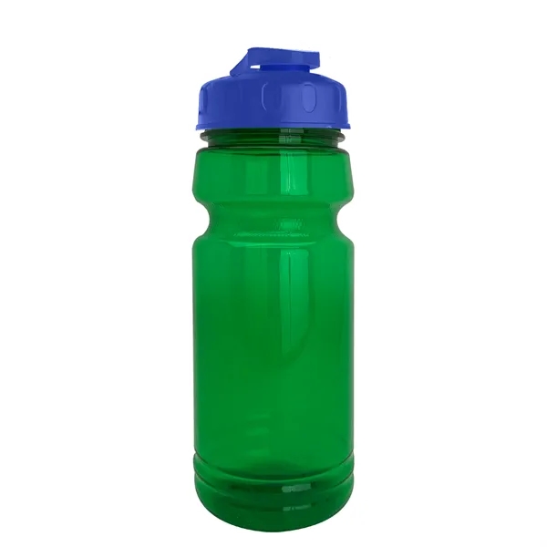 The Trainer - 24 oz. UpCycle rPET Bottle with USA Flip... from ASI 40480 Koozie Group