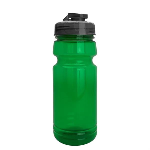 The Trainer - 24 oz. UpCycle rPET Bottle with USA Flip... from ASI 40480 Koozie Group