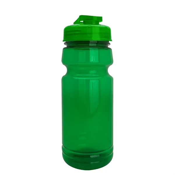 The Trainer - 24 oz. UpCycle rPET Bottle with USA Flip... from ASI 40480 Koozie Group