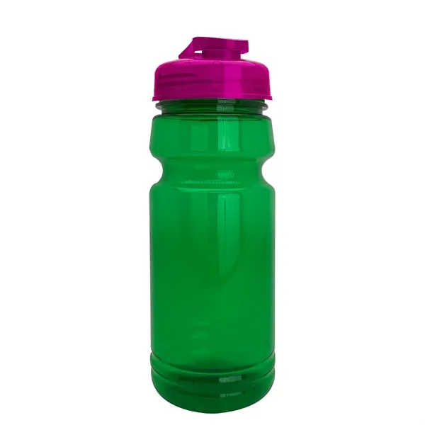 The Trainer - 24 oz. UpCycle rPET Bottle with USA Flip... from ASI 40480 Koozie Group