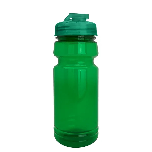 The Trainer - 24 oz. UpCycle rPET Bottle with USA Flip... from ASI 40480 Koozie Group
