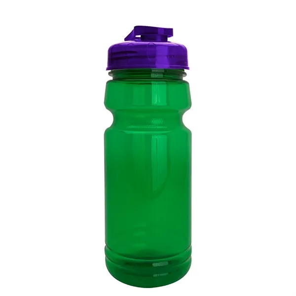 The Trainer - 24 oz. UpCycle rPET Bottle with USA Flip... from ASI 40480 Koozie Group