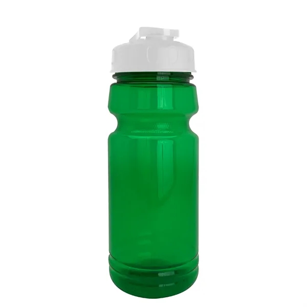 The Trainer - 24 oz. UpCycle rPET Bottle with USA Flip... from ASI 40480 Koozie Group