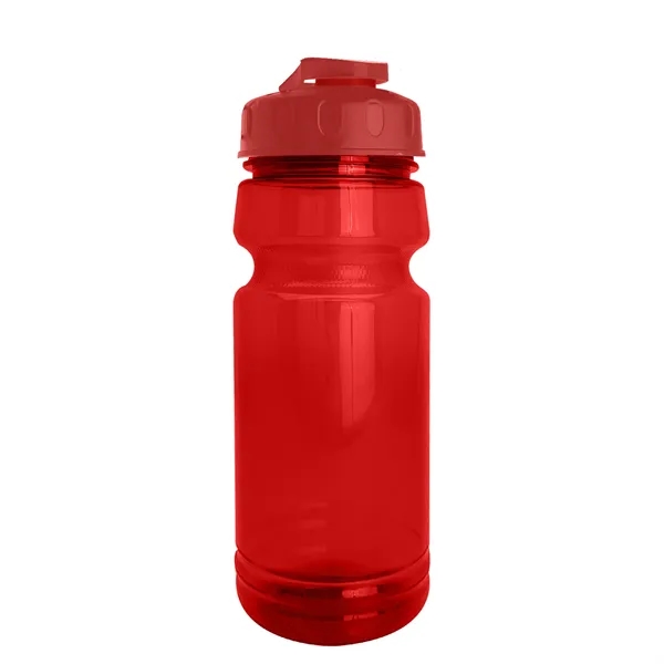The Trainer - 24 oz. UpCycle rPET Bottle with USA Flip... from ASI 40480 Koozie Group