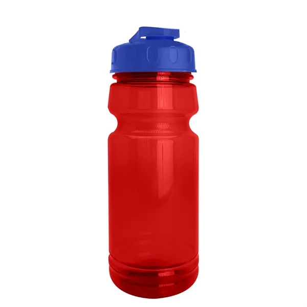 The Trainer - 24 oz. UpCycle rPET Bottle with USA Flip... from ASI 40480 Koozie Group
