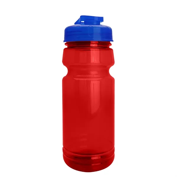 The Trainer - 24 oz. UpCycle rPET Bottle with USA Flip... from ASI 40480 Koozie Group