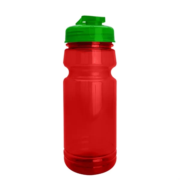 The Trainer - 24 oz. UpCycle rPET Bottle with USA Flip... from ASI 40480 Koozie Group
