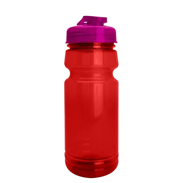 The Trainer - 24 oz. UpCycle rPET Bottle with USA Flip... from ASI 40480 Koozie Group