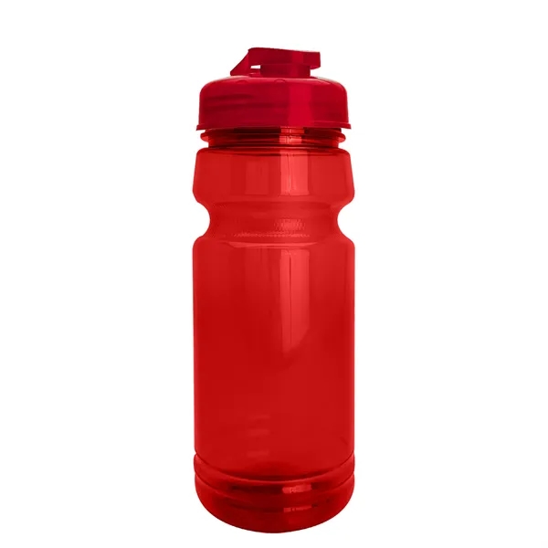 The Trainer - 24 oz. UpCycle rPET Bottle with USA Flip... from ASI 40480 Koozie Group