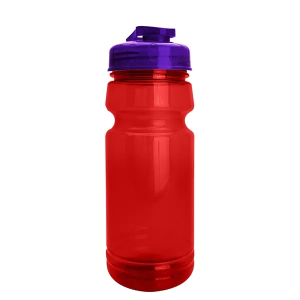 The Trainer - 24 oz. UpCycle rPET Bottle with USA Flip... from ASI 40480 Koozie Group