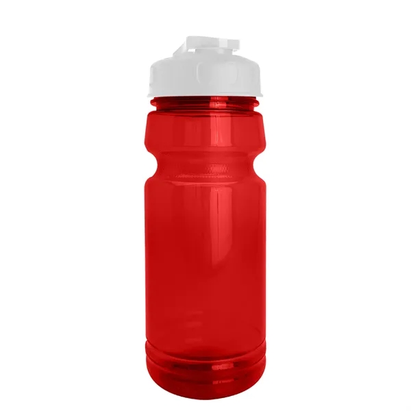 The Trainer - 24 oz. UpCycle rPET Bottle with USA Flip... from ASI 40480 Koozie Group