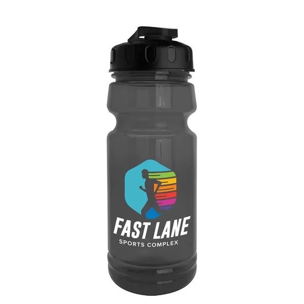 The Trainer - 24 oz. UpCycle rPET Bottle with USA Flip... from ASI 40480 Koozie Group