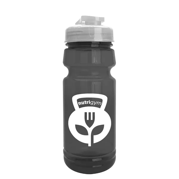 The Trainer - 24 oz. UpCycle rPET Bottle with USA Flip... from ASI 40480 Koozie Group
