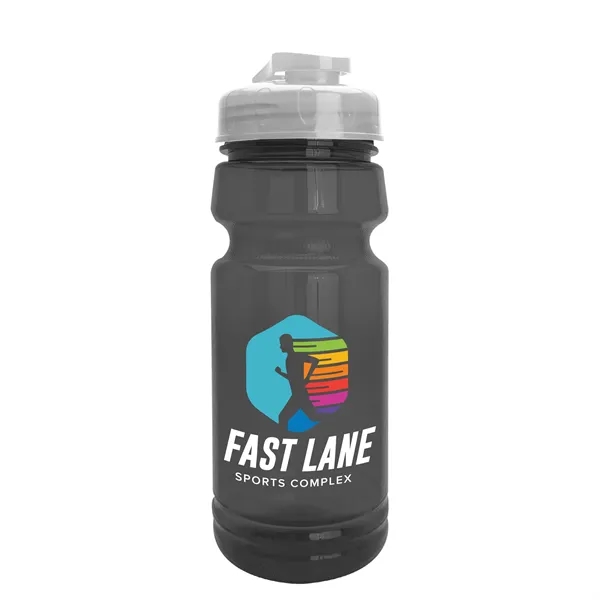 The Trainer - 24 oz. UpCycle rPET Bottle with USA Flip... from ASI 40480 Koozie Group