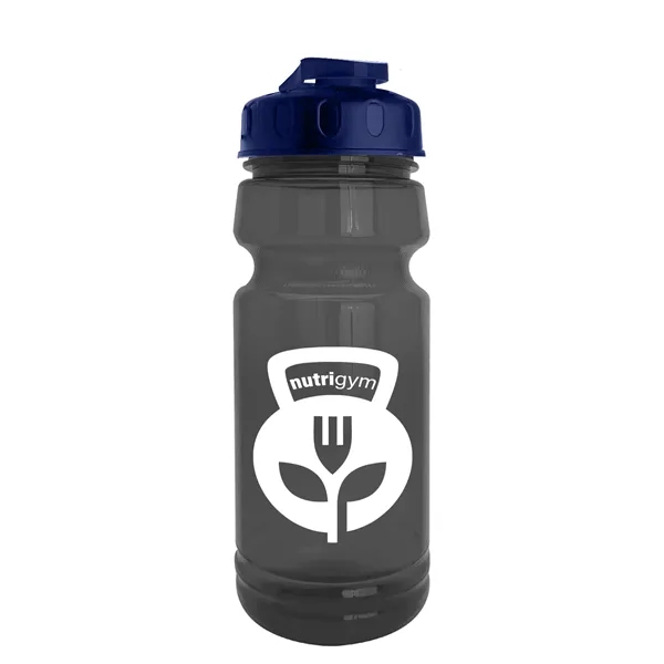 The Trainer - 24 oz. UpCycle rPET Bottle with USA Flip... from ASI 40480 Koozie Group