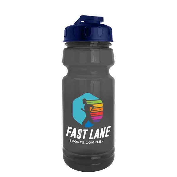 The Trainer - 24 oz. UpCycle rPET Bottle with USA Flip... from ASI 40480 Koozie Group