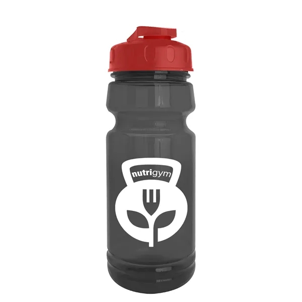 The Trainer - 24 oz. UpCycle rPET Bottle with USA Flip... from ASI 40480 Koozie Group