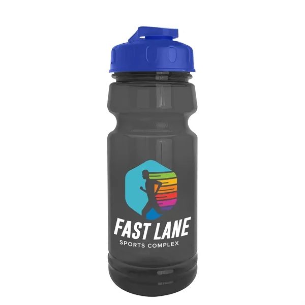 The Trainer - 24 oz. UpCycle rPET Bottle with USA Flip... from ASI 40480 Koozie Group