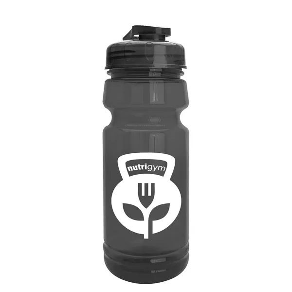 The Trainer - 24 oz. UpCycle rPET Bottle with USA Flip... from ASI 40480 Koozie Group