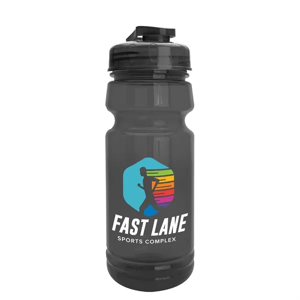 The Trainer - 24 oz. UpCycle rPET Bottle with USA Flip... from ASI 40480 Koozie Group