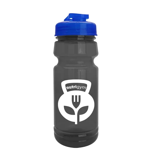 The Trainer - 24 oz. UpCycle rPET Bottle with USA Flip... from ASI 40480 Koozie Group