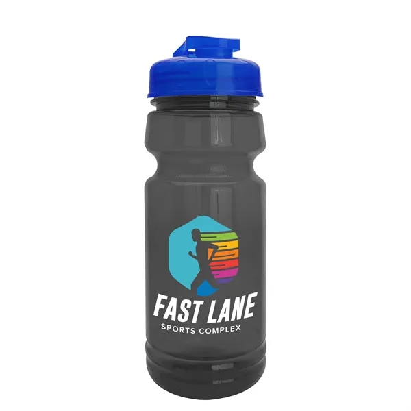 The Trainer - 24 oz. UpCycle rPET Bottle with USA Flip... from ASI 40480 Koozie Group