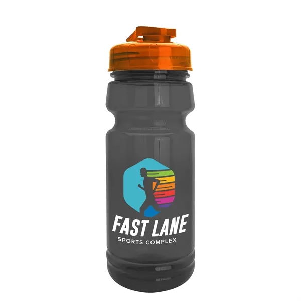 The Trainer - 24 oz. UpCycle rPET Bottle with USA Flip... from ASI 40480 Koozie Group