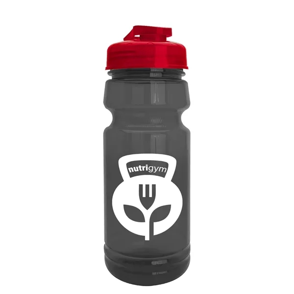 The Trainer - 24 oz. UpCycle rPET Bottle with USA Flip... from ASI 40480 Koozie Group
