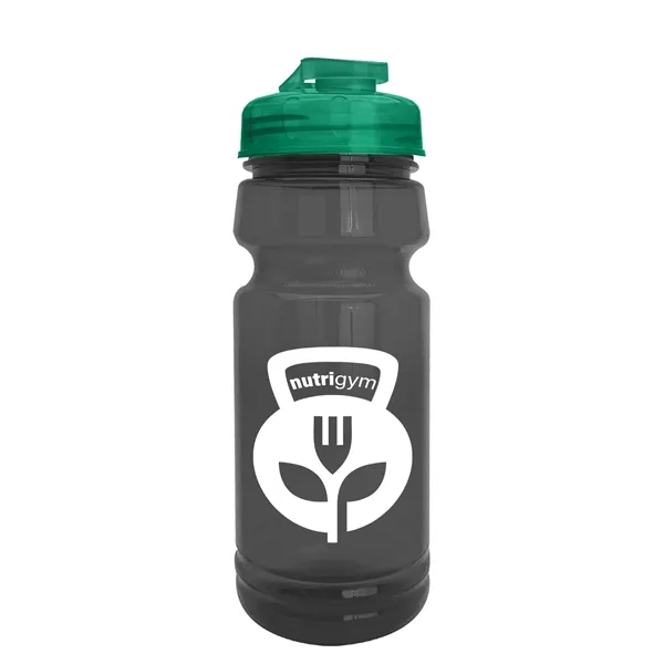 The Trainer - 24 oz. UpCycle rPET Bottle with USA Flip... from ASI 40480 Koozie Group