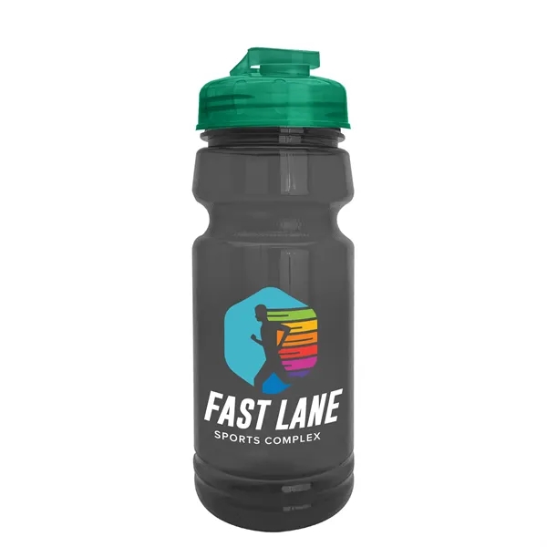 The Trainer - 24 oz. UpCycle rPET Bottle with USA Flip... from ASI 40480 Koozie Group