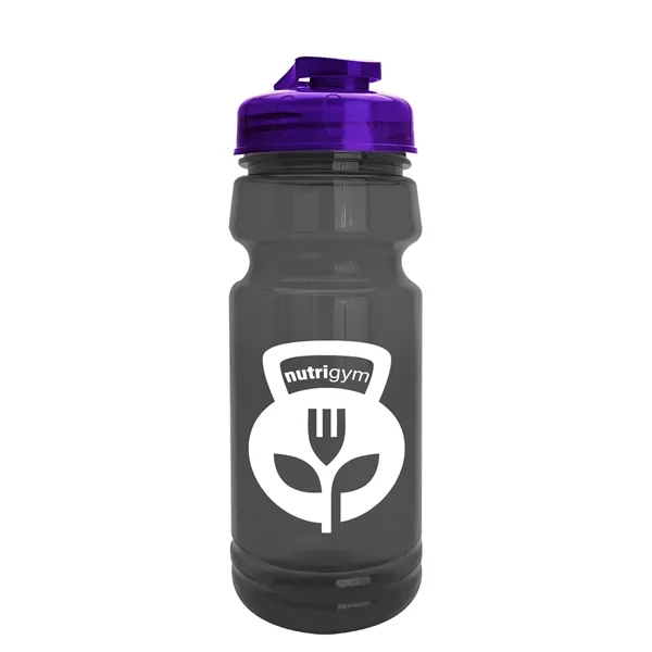 The Trainer - 24 oz. UpCycle rPET Bottle with USA Flip... from ASI 40480 Koozie Group