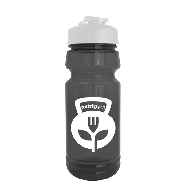 The Trainer - 24 oz. UpCycle rPET Bottle with USA Flip... from ASI 40480 Koozie Group
