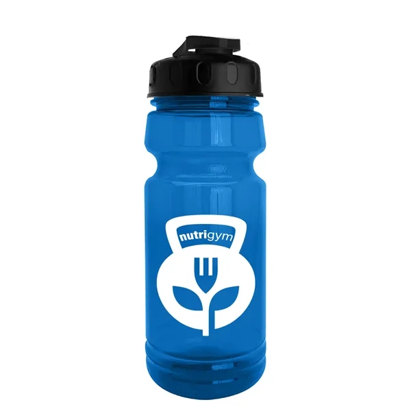 The Trainer - 24 oz. UpCycle rPET Bottle with USA Flip... from ASI 40480 Koozie Group