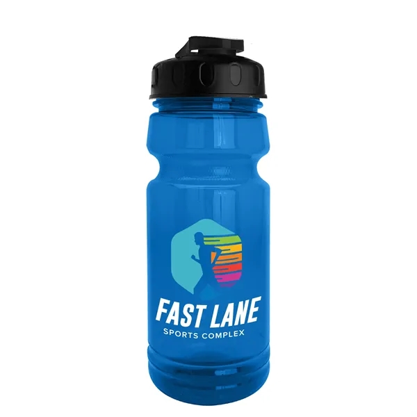 The Trainer - 24 oz. UpCycle rPET Bottle with USA Flip... from ASI 40480 Koozie Group