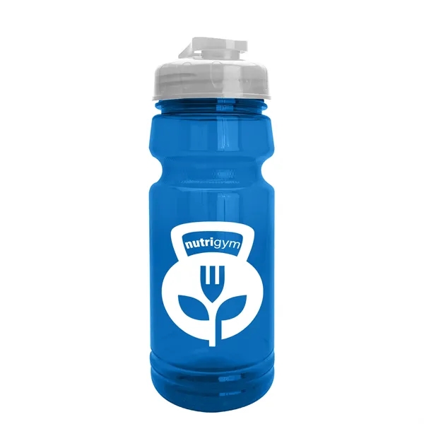 The Trainer - 24 oz. UpCycle rPET Bottle with USA Flip... from ASI 40480 Koozie Group