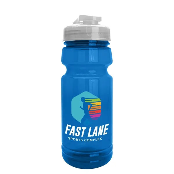 The Trainer - 24 oz. UpCycle rPET Bottle with USA Flip... from ASI 40480 Koozie Group