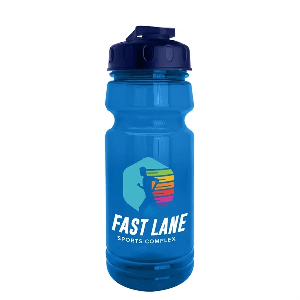 The Trainer - 24 oz. UpCycle rPET Bottle with USA Flip... from ASI 40480 Koozie Group