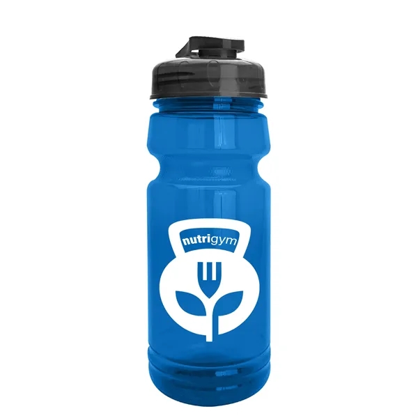The Trainer - 24 oz. UpCycle rPET Bottle with USA Flip... from ASI 40480 Koozie Group