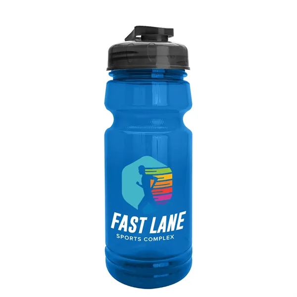 The Trainer - 24 oz. UpCycle rPET Bottle with USA Flip... from ASI 40480 Koozie Group