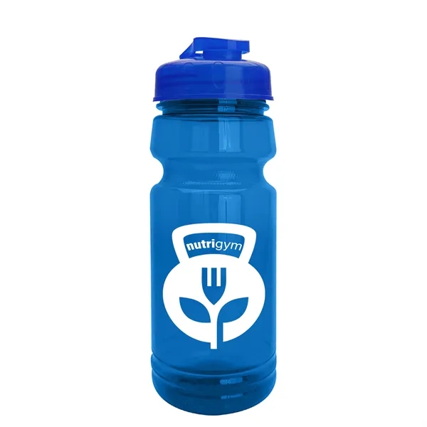 The Trainer - 24 oz. UpCycle rPET Bottle with USA Flip... from ASI 40480 Koozie Group